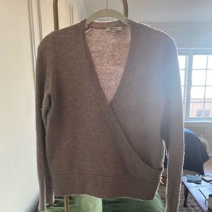 Madewell Crossover Sweater
